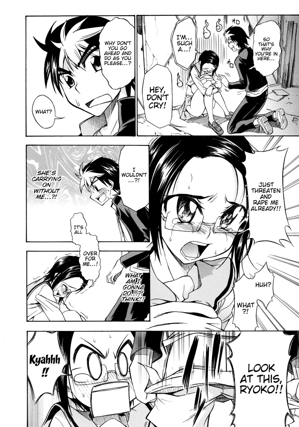 Hentai Manga Comic-Wanna Do Something Naughty?-Read-10